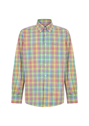 Paul & Shark check-pattern shirt - Red