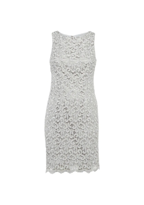 ONYX NITE guipure-lace mini dress - Silver