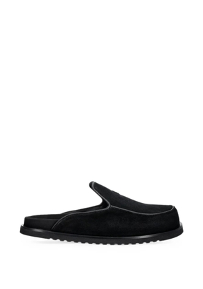 Filling Pieces suede slip-on mules - Black