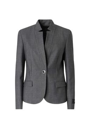 PINKO tailored wool-blend jacket - Grey