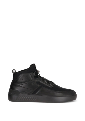 Tod's No_Code leather-panelled sneakers - Brown