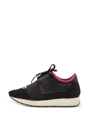 Balenciaga Pre-Owned Race Runner mesh sneakers - Black