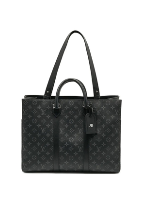 Louis Vuitton Pre-Owned Sac Plat 24H Monogram Eclipse tote bag - Black