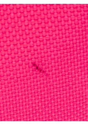 Balenciaga Pre-Owned logo belt bag - Pink