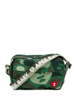 APEE™ by *A BATHING APE® Camo mini bag - Green