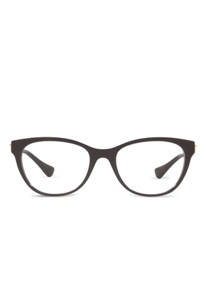 Versace Eyewear cat-eye frame glasses - Purple