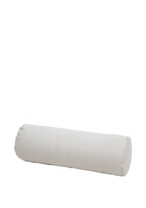 Casall logo-embroidered yoga bolster pillow - Neutrals