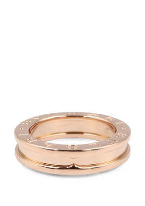 Bvlgari Pre-Owned 2010s B-zero1 ring - Pink