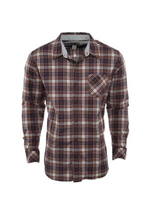 Timberland Allendale River plaid shirt - Brown