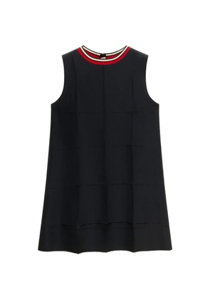 Marni pleated sleeveless mini dress - Black