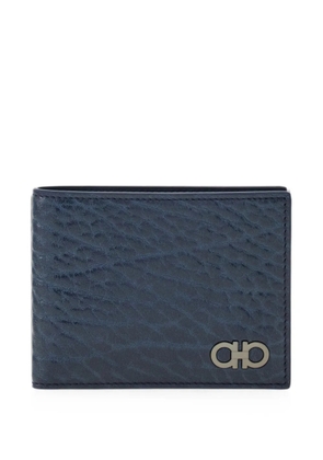 Ferragamo Gancini wallet - Blue