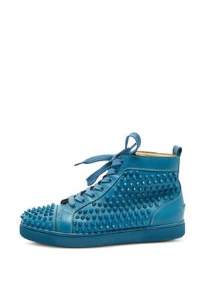 Christian Louboutin Pre-Owned Louis Spikes sneakers - Blue