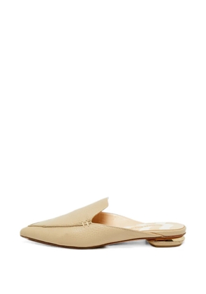Nicholas Kirkwood Beya pointed toe mules - Neutrals