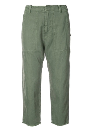 Nili Lotan cropped trousers - Green