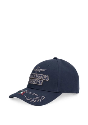 Aeronautica Militare logo-embroidered Frecce Tricolori baseball cap - Blue