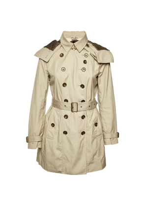 Burberry Pre-Owned double-breasted coat - Neutrals