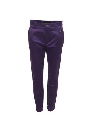 Dolce & Gabbana Pre-Owned stretch satin jeans - Purple