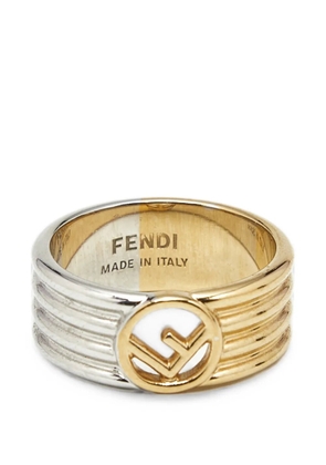 Fendi Pre-Owned F Is Fendi band ring - Gold