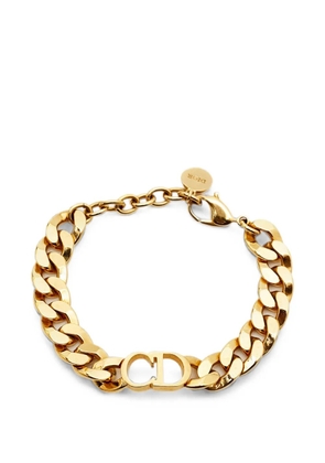 Christian Dior Pre-Owned 30 Montaigne curb chain bracelet - Gold
