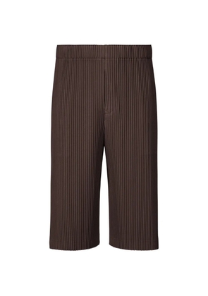 Homme Plissé Issey Miyake Wear Or Wrap trousers - Brown