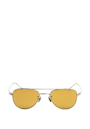 akila Echo pilot-frame sunglasses - Silver