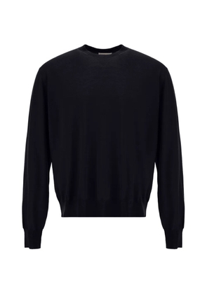 Herno Resort stocking-stitch sweater - Blue