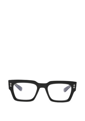 Akoni Cosmo square-frame glasses - Black
