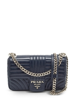 Prada Pre-Owned medium Diagramme cross-body bag - Blue