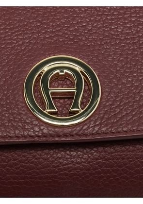 Aigner Vintage flap-top shoulder bag - Red
