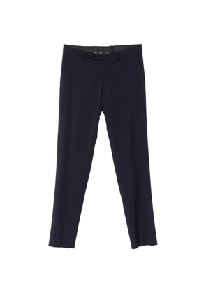 VELA SHOP pressed-crease tailored trousers - Blue