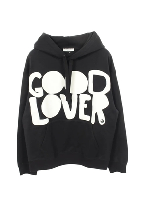 Valentino Garavani Pre-Owned 2010s logo-print hoodie - Black