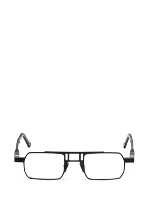 VAVA Eyewear geometric-frame glasses - Black