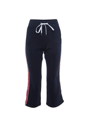 Miu Miu Pre-Owned side-stripe track pants - Blue