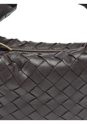 Bottega Veneta Pre-Owned Jodie Intrecciato handbag - Brown