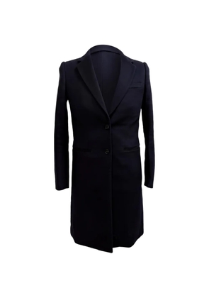 JOSEPH single-breasted tailored coat - Blue