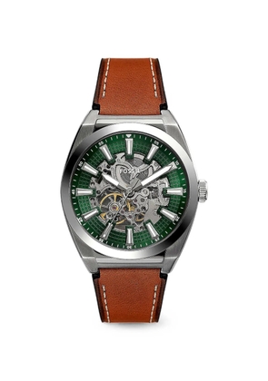 FOSSIL Everett automatic 42mm watch - Green