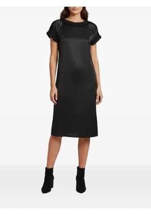 Bottega Veneta Pre-Owned short-sleeve midi dress - Black