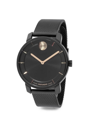 Movado Bold Evolution 34mm mesh watch - Black
