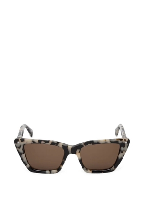 AllSaints tortoiseshell-effect cat-eye sunglasses - Neutrals