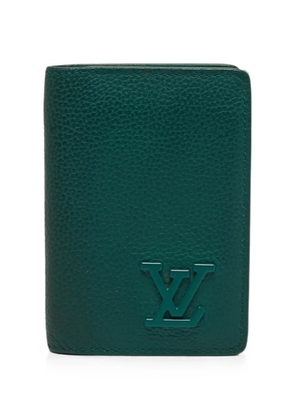 Louis Vuitton Pre-Owned Aerogram organizer - Green
