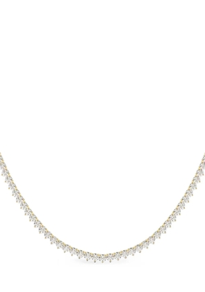 Diamond Essentials diamond necklace - Gold