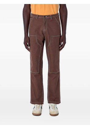 Vans x Julian Klincewicz contrast-stitch trousers - Brown