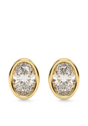 Diamond Essentials diamond stud earrings - Gold