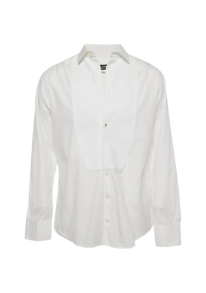 Dolce & Gabbana Pre-Owned cotton long-sleeve shirt - White
