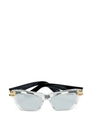 Christian Dior Pre-Owned CDior B2U cat-eye sunglasses - White