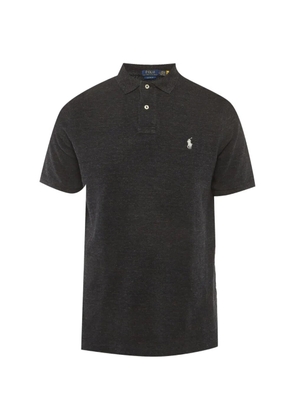 Polo Ralph Lauren Vintage logo-embroidered polo shirt - Grey