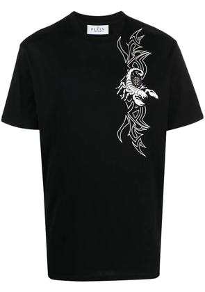 Philipp Plein SS Scorpion round-neck T-shirt - Black
