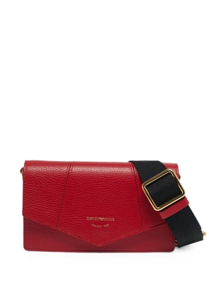 Emporio Armani Pre-Owned Envelope cross body bag - Red