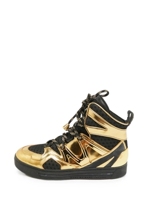 Marc By Marc Jacobs metallic-effect sneakers - Gold