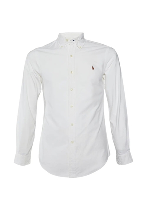 Polo Ralph Lauren Vintage slim fit button down shirt - White